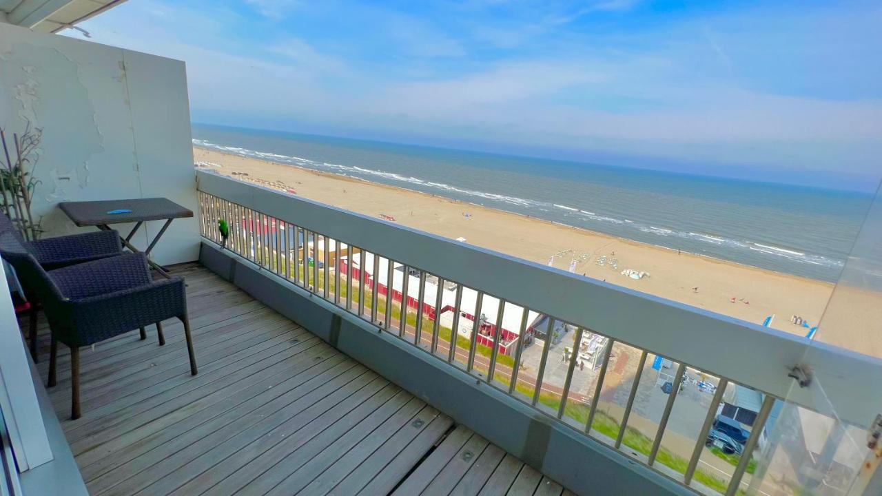 Ocean Breezeapartment: Wakeup 2 Sound Of The Waves Zandvoort Exterior photo