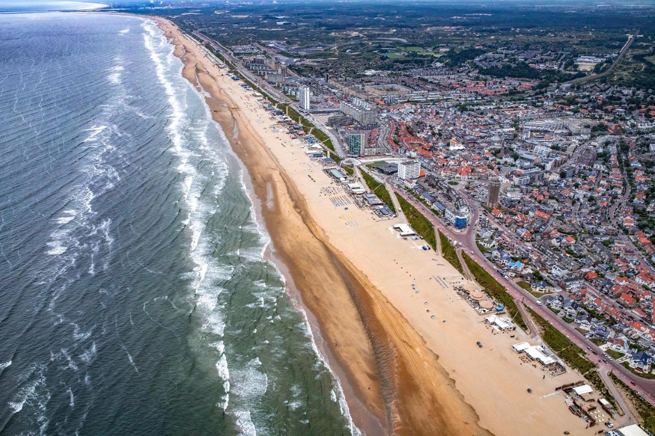Ocean Breezeapartment: Wakeup 2 Sound Of The Waves Zandvoort Exterior photo